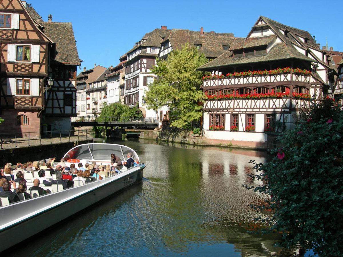 Gite Terre D'Helene 4 A 5 Pers Proche Strasbourg 42 M2, 3 Etoiles, Wifi, Paisible, Jardin, Proche Commerces,16 Atouts, Animaux Acceptes Berstett Buitenkant foto