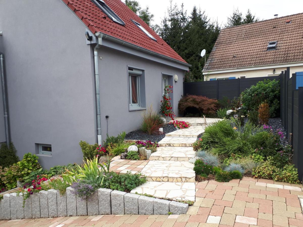 Gite Terre D'Helene 4 A 5 Pers Proche Strasbourg 42 M2, 3 Etoiles, Wifi, Paisible, Jardin, Proche Commerces,16 Atouts, Animaux Acceptes Berstett Buitenkant foto