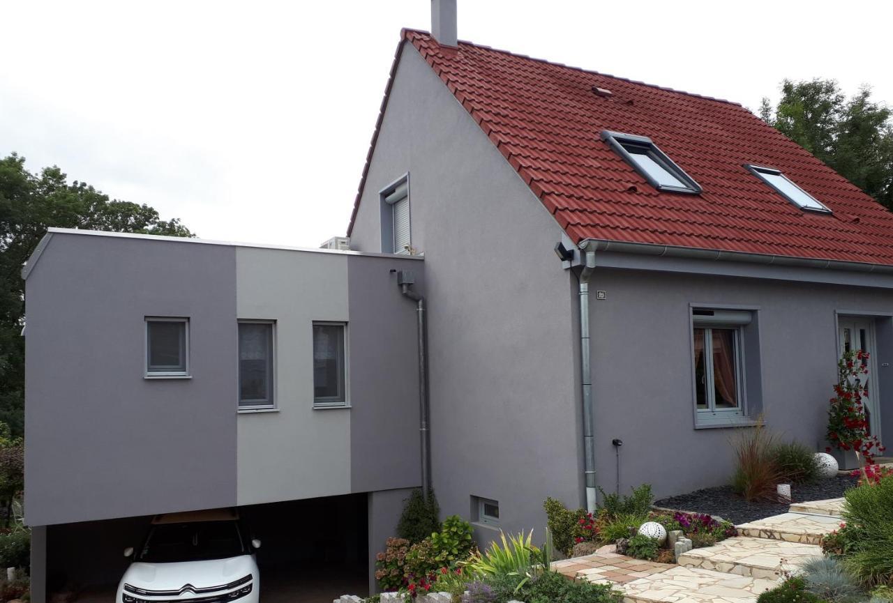 Gite Terre D'Helene 4 A 5 Pers Proche Strasbourg 42 M2, 3 Etoiles, Wifi, Paisible, Jardin, Proche Commerces,16 Atouts, Animaux Acceptes Berstett Buitenkant foto